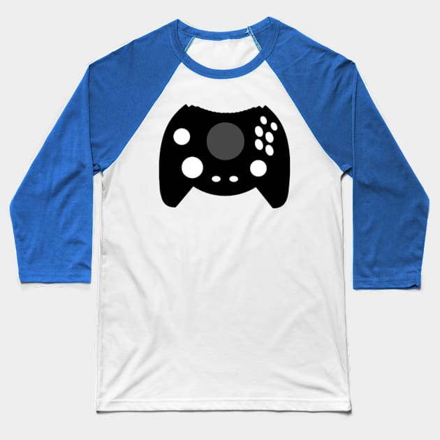 Original Xbox Controller The Duke - black Baseball T-Shirt by The Nature of Things